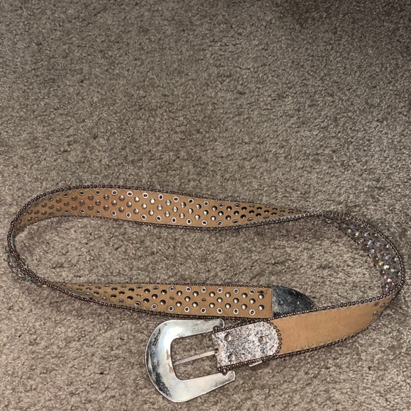 Sparkling Rhinestone Belt - Picture 2 of 11
